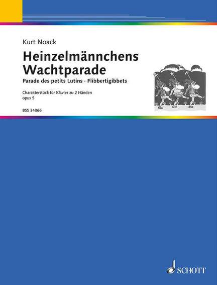Noack, K: Flibbertigibbets E flat major op. 5