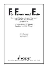 Für Feiern und Feste