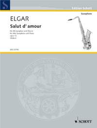 Elgar, E: Salut d'amour op. 12/3