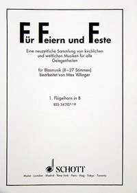 Für Feiern und Feste