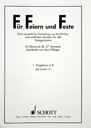 Für Feiern und Feste