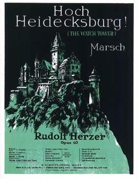Herzer, R: Hoch Heidecksburg op. 10