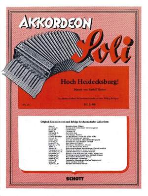 Herzer, R: Hoch Heidecksburg! op. 10