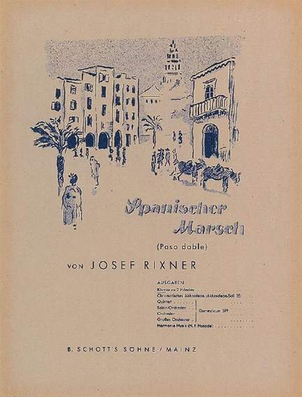 Rixner, J: Spanischer Marsch