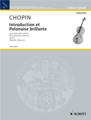 Chopin, F: Introduction et Polonaise brillante op. 3