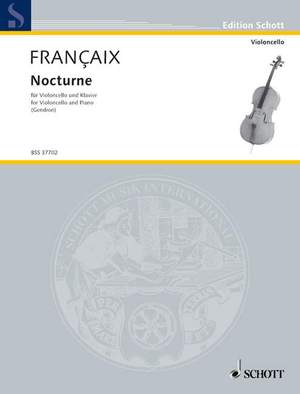 Françaix, J: Nocturne