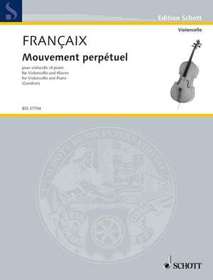 Françaix, J: Mouvement perpétuel