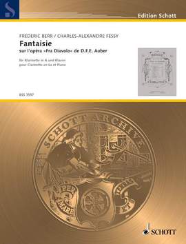 Auber, D F E: Fantaisie