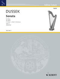Dussek, S G: Sonata C minor op. 2