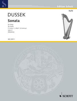 Dussek, S G: Sonata c-Moll op. 2