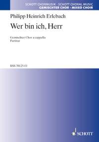 Erlebach, P H: Wer bin ich, Herr