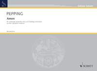 Pepping, E: Amen