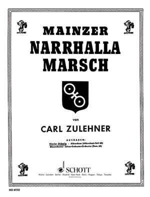 Zulehner, C: Mainzer Narrhalla-March
