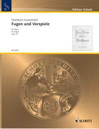 Kuehmstedt, F: Fugen und Vorspiele op. 19
