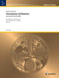 Mueller, I: Variations brillantes op. 69