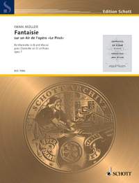 Mueller, I: Fantaisie op. 70