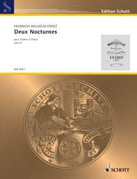 Ernst, H W: Deux Nocturnes op. 8