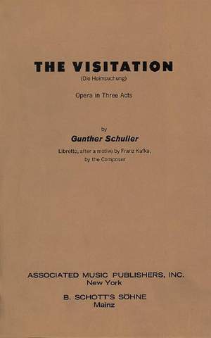 Schuller, G: The Visitation