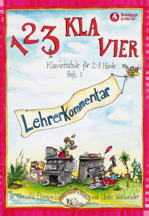 1 2 3 Klavier