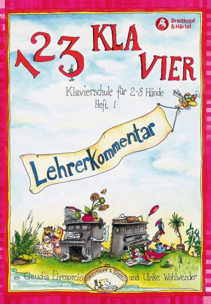 1 2 3 Klavier