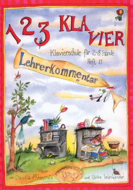 1 2 3 Klavier