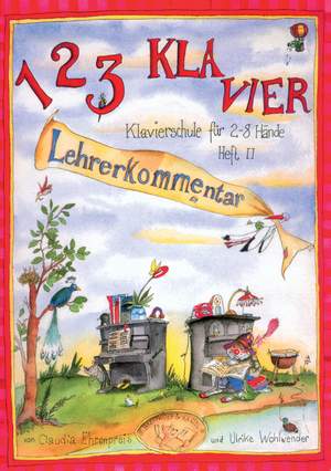 1 2 3 Klavier