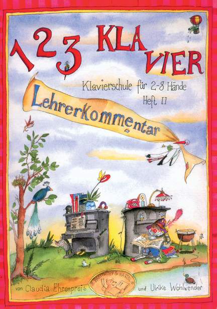 1 2 3 Klavier