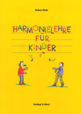 Rieder, B: Harmonielehre für Kinder