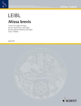 Leibl, C: Missa brevis