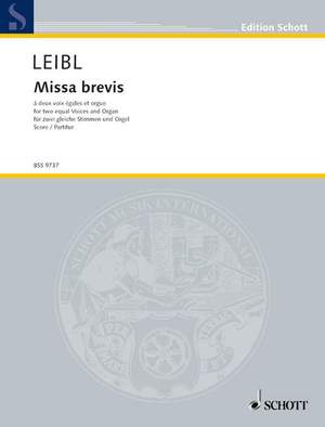 Leibl, C: Missa brevis