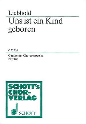 Liebhold: Weihnachtsmotetten
