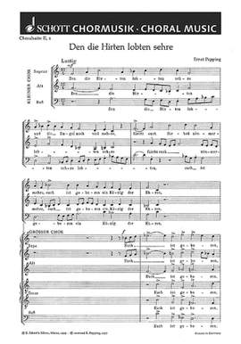 Pepping, E: Choralsuite Teil II