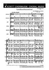 Hindemith, P: Lieder nach alten Texten op. 33