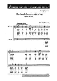 Lang, H: Fränkische Volkslieder