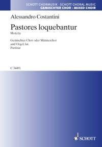 Costantini, A: Pastores loquebantur