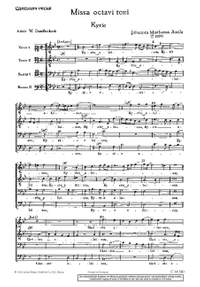 Asola, G M: Missa octavi toni 4 covum inaequalium
