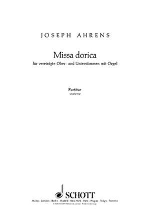 Ahrens, J: Missa dorica