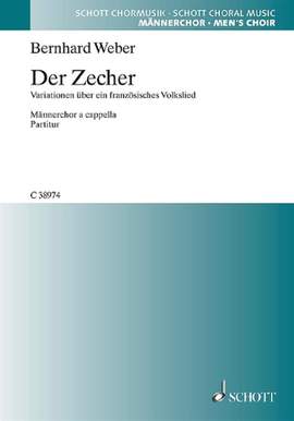 Weber, B: Der Zecher