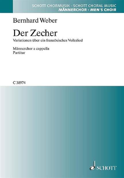 Weber, B: Der Zecher