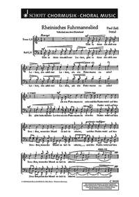 Zoll, P: Rheinisches Fuhrmannslied