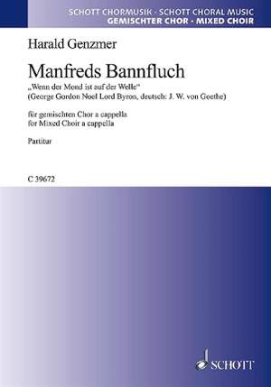 Genzmer, H: Manfreds Bannfluch
