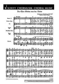 Beethoven, L v: Die Ehre Gottes in der Natur op. 48/4