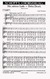 Cossetto, E: Hei, schöner Lado - Dobri Denek