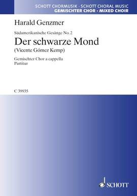 Genzmer, H: Südamerikanische Gesänge GeWV 21