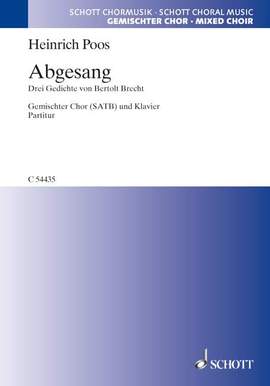 Poos, H: Abgesang