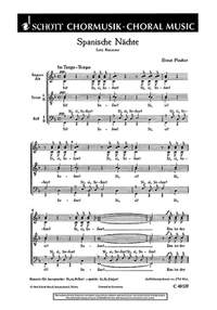 Fischer, E: Tanzlieder