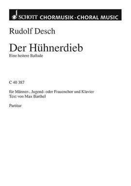 Desch, R: Der Hühnerdieb