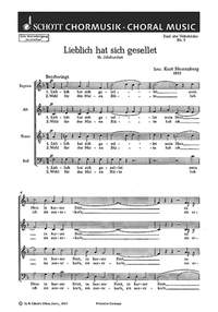 Hessenberg, K: Fünf alte Volkslieder