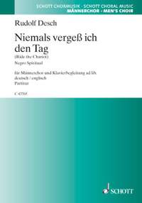 Desch, R: Niemals vergess ich den Tag