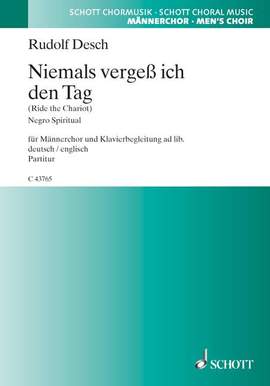 Desch, R: Niemals vergess ich den Tag